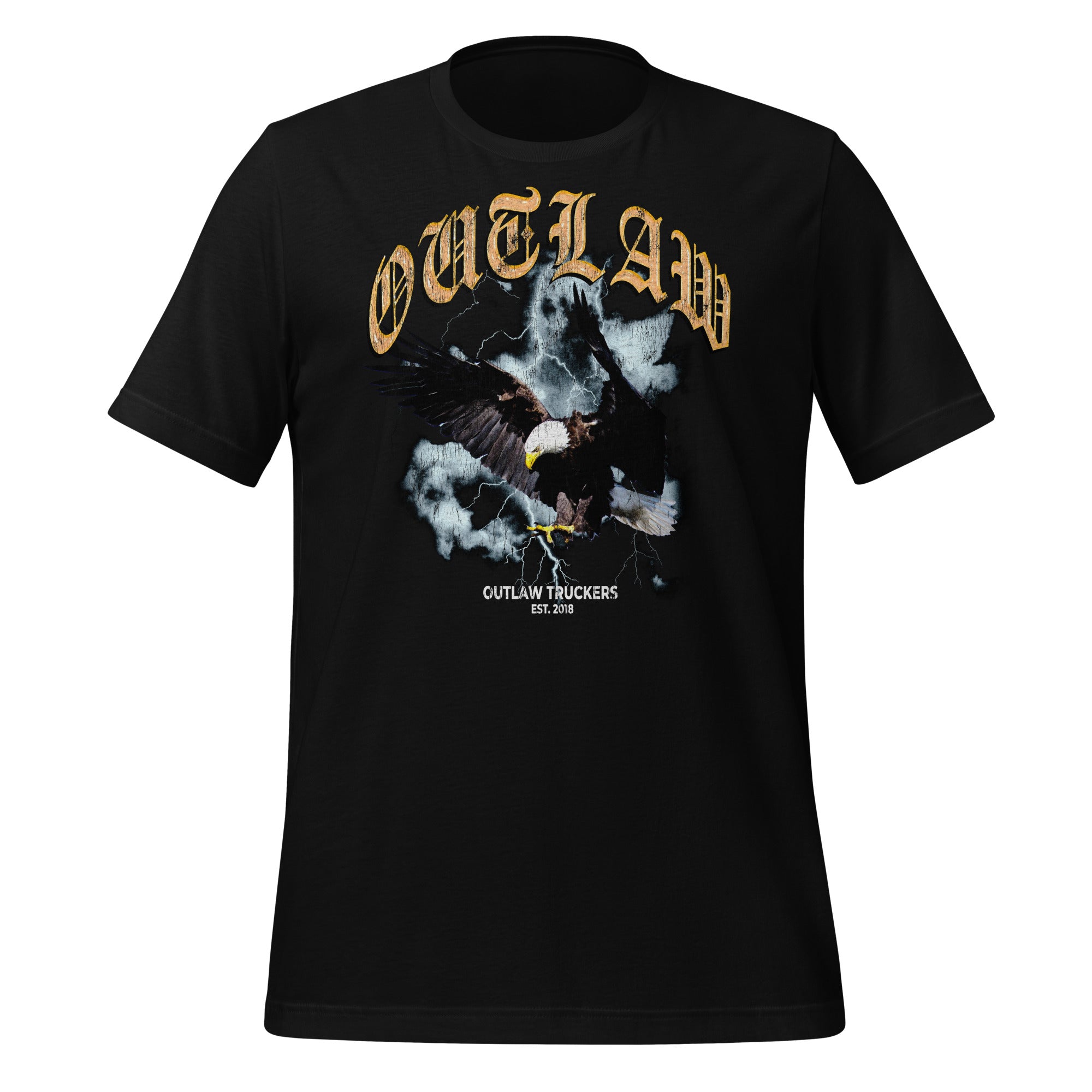 Outlaw Streets "Eagle" - Unisex T-Shirt