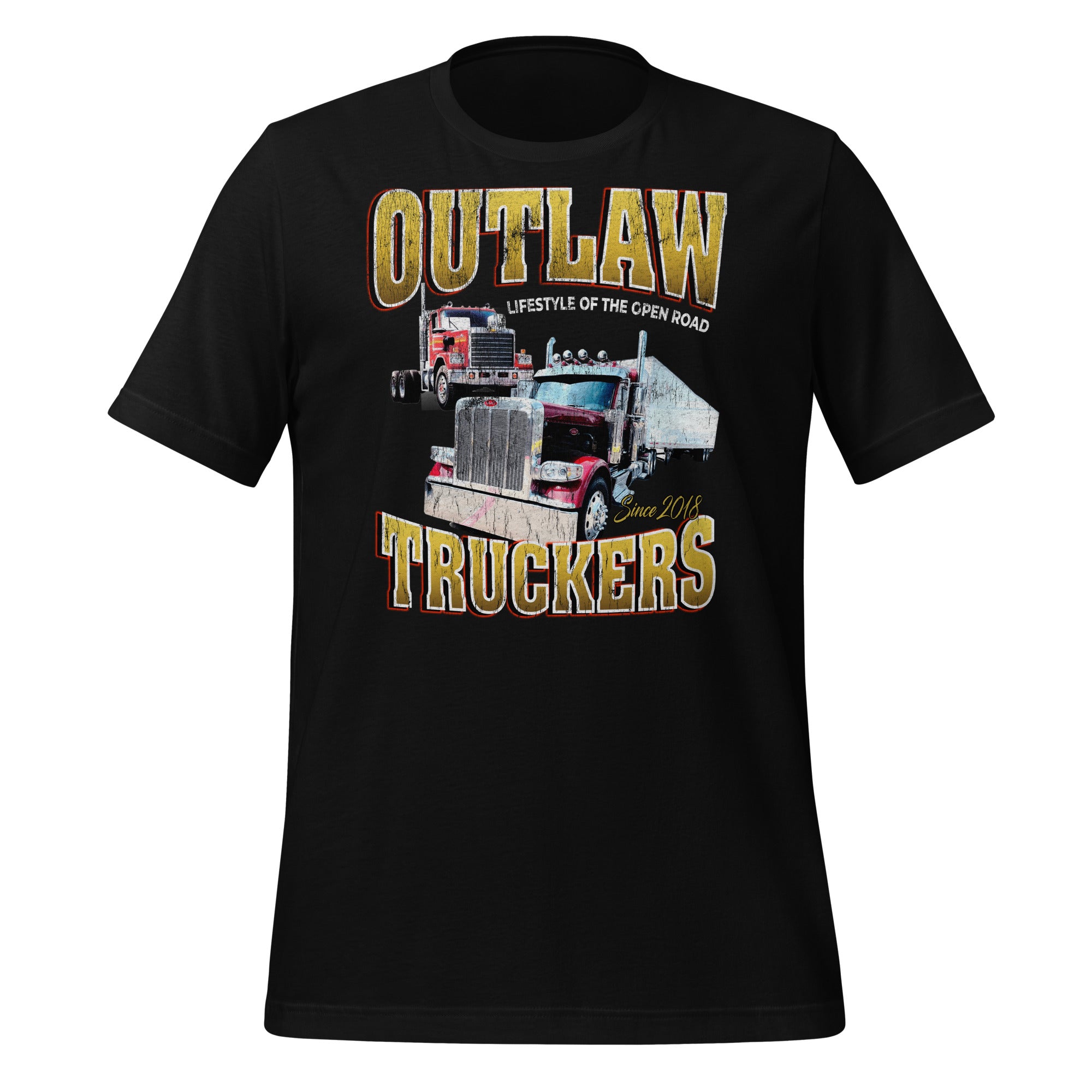 Outlaw Streets "Lifestyle of the OR" - Unisex T-Shirt