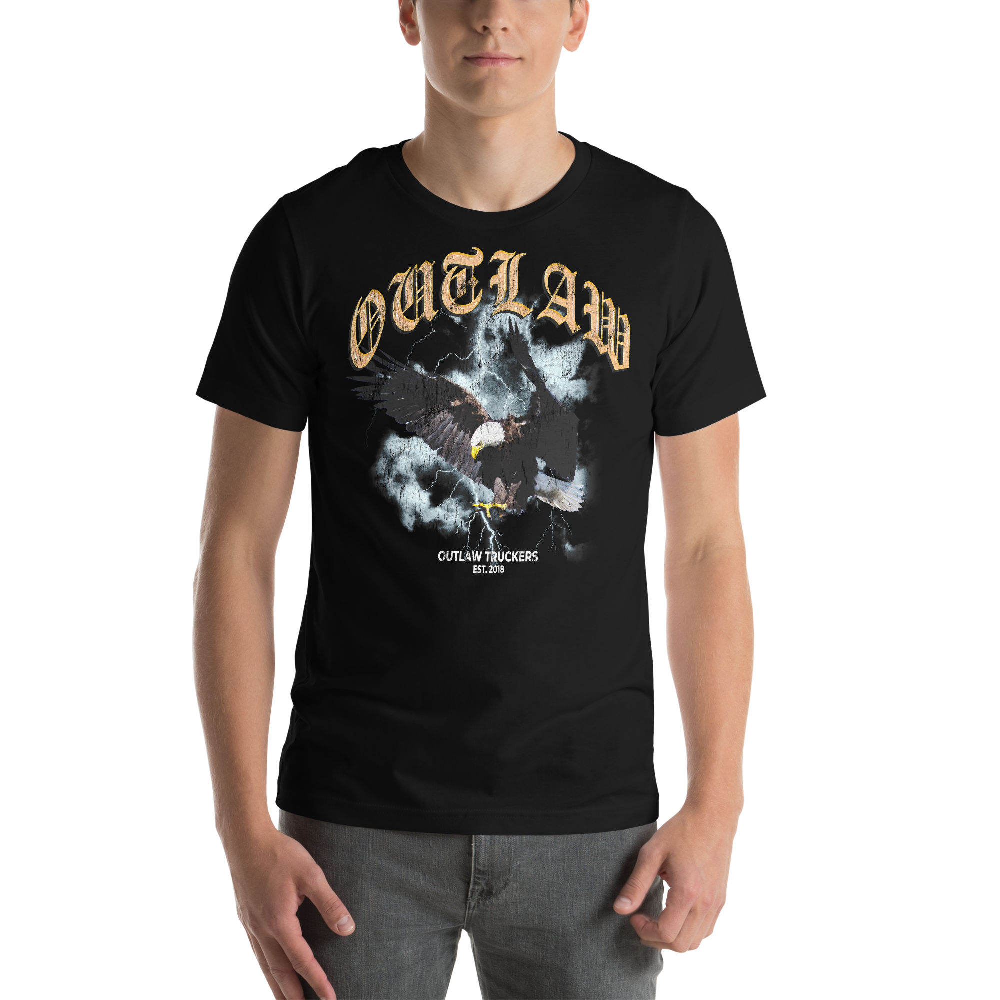 Outlaw Streets "Eagle" - Unisex T-Shirt